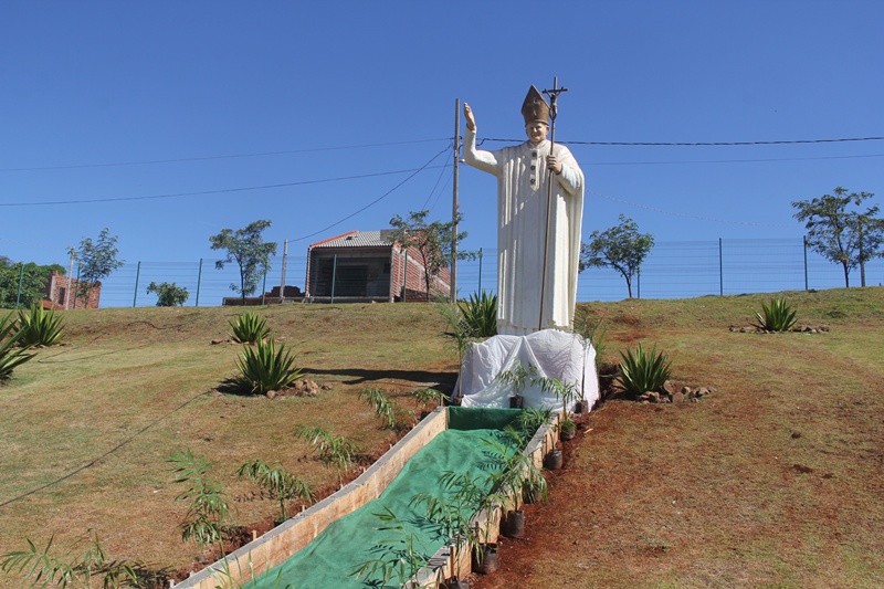 Nesta quarta feira tem missa campal no Parque Ecológico